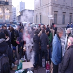 Rassemblement devant le tribunal de Cherbourg le 31 janvier 2012 photo n3 