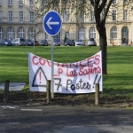 Manifestation contre les suppressions de postes dans l'ducation nationale le 31 janvier 2012 photo n2 