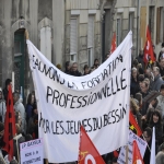 Manifestation contre les suppressions de postes dans l'ducation nationale le 31 janvier 2012 photo n4 