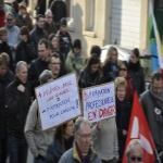 Manifestation contre les suppressions de postes dans l'ducation nationale le 31 janvier 2012 photo n11 