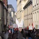 Manifestation contre les suppressions de postes dans l'ducation nationale le 31 janvier 2012 photo n12 