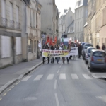Manifestation contre les suppressions de postes dans l'ducation nationale le 31 janvier 2012 photo n13 