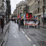Manifestation des fonctionnaires le 31 janvier 2013 photo n4 