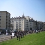 Manifestation des tudiants contre les rformes universitaires le 31 mars 2009 photo n5 