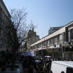 Manifestation des tudiants contre les rformes universitaires le 31 mars 2009 photo n9 
