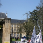 Manifestation des tudiants contre les rformes universitaires le 31 mars 2009 photo n33 