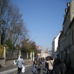 Manifestation des tudiants contre les rformes universitaires le 31 mars 2009 photo n43 
