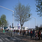 Manifestation des tudiants contre les rformes universitaires le 31 mars 2009 photo n52 