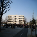 Manifestation des tudiants contre les rformes universitaires le 31 mars 2009 photo n64 