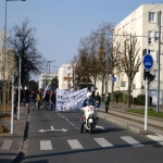 Manifestation des tudiants contre les rformes universitaires le 31 mars 2009 photo n65 