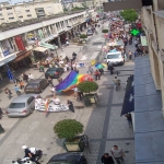 marche des fierts lesbiennes, gaies, bi et trans le 31 mai 2008 photo n1 
