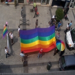 marche des fierts lesbiennes, gaies, bi et trans le 31 mai 2008 photo n3 