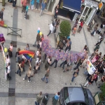 marche des fierts lesbiennes, gaies, bi et trans le 31 mai 2008 photo n5 